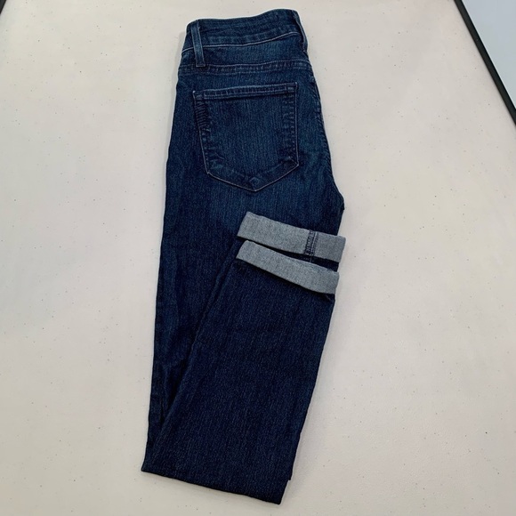 PAIGE Jeans Adult 24 Blue Kylie Crop Medium Wash Cropped Women - Picture 2 of 10